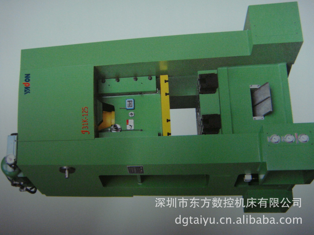 【高速精密開式壓力機 沖床批發(fā) 普通沖床 數(shù)控沖床】價格,廠家,圖片,沖床,深圳市東方數(shù)控機床-