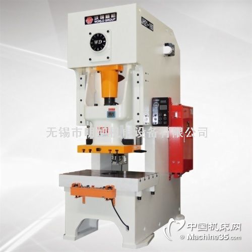 沃得精機JH21系列高性能開式單點氣動沖床壓力機圖片展示